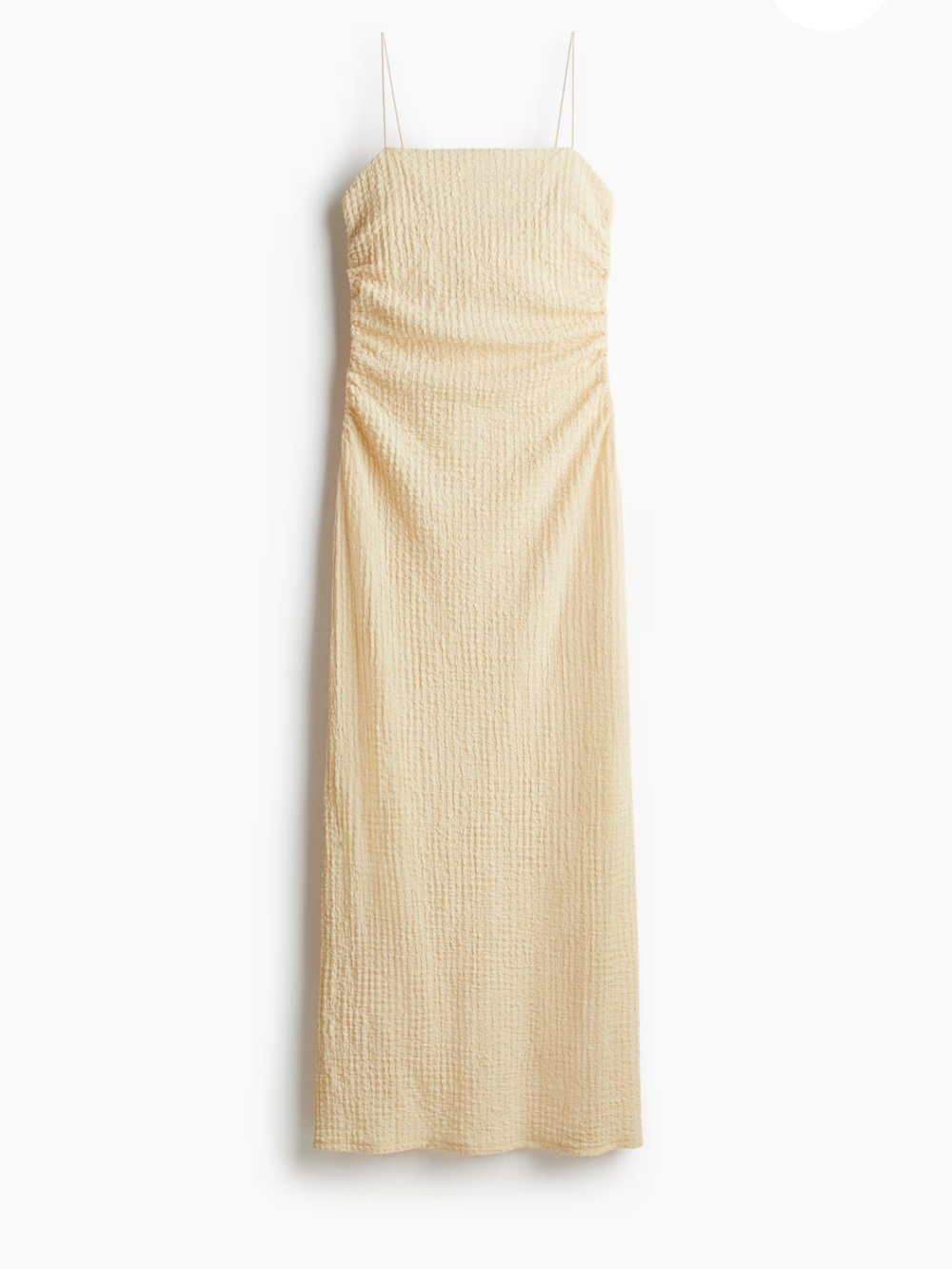 H&M Textured Slip Dress